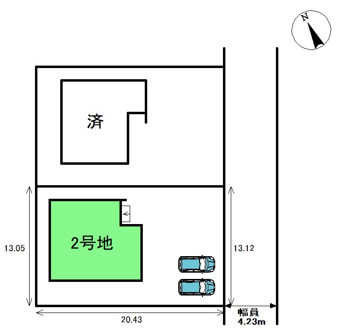 配置図