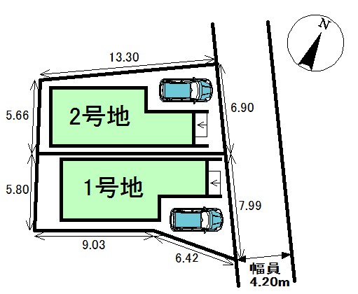 配置図