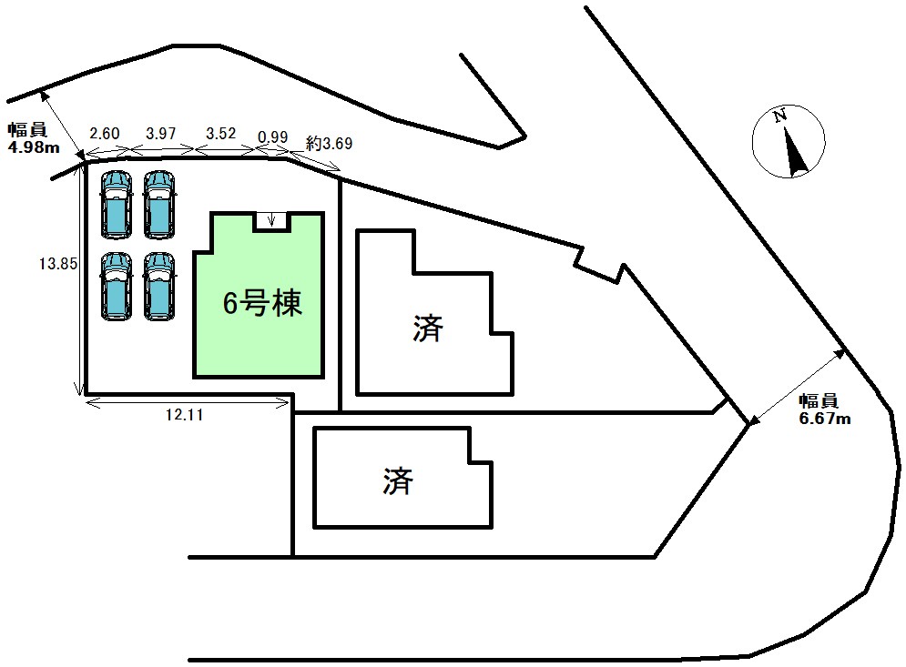 配置図