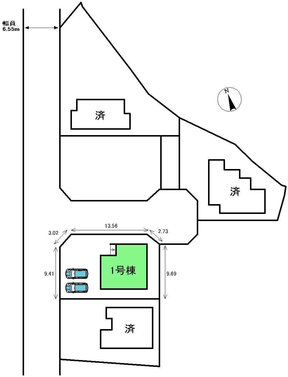 配置図