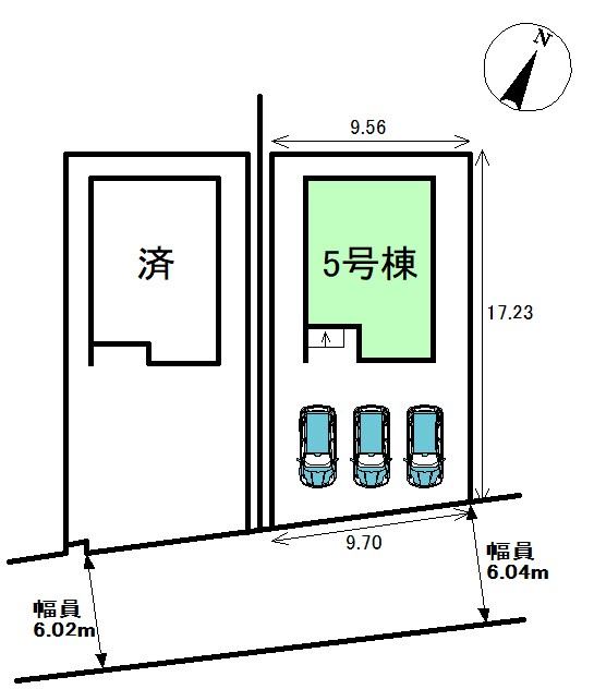 配置図