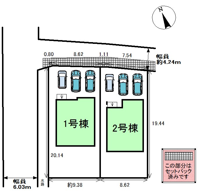 配置図