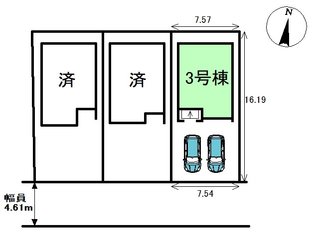 配置図