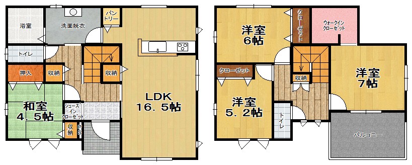 間取図