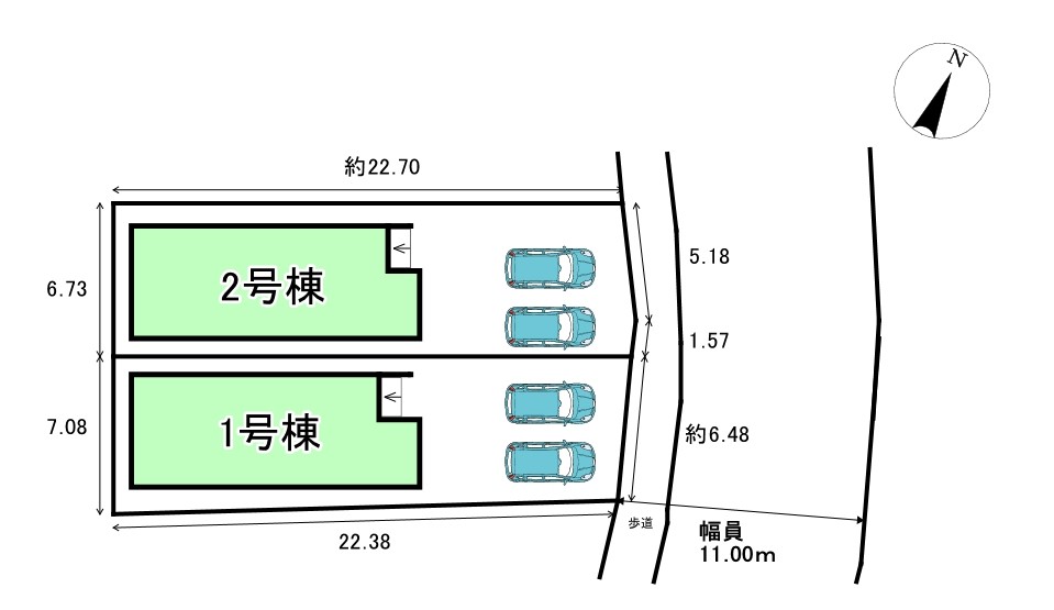 配置図