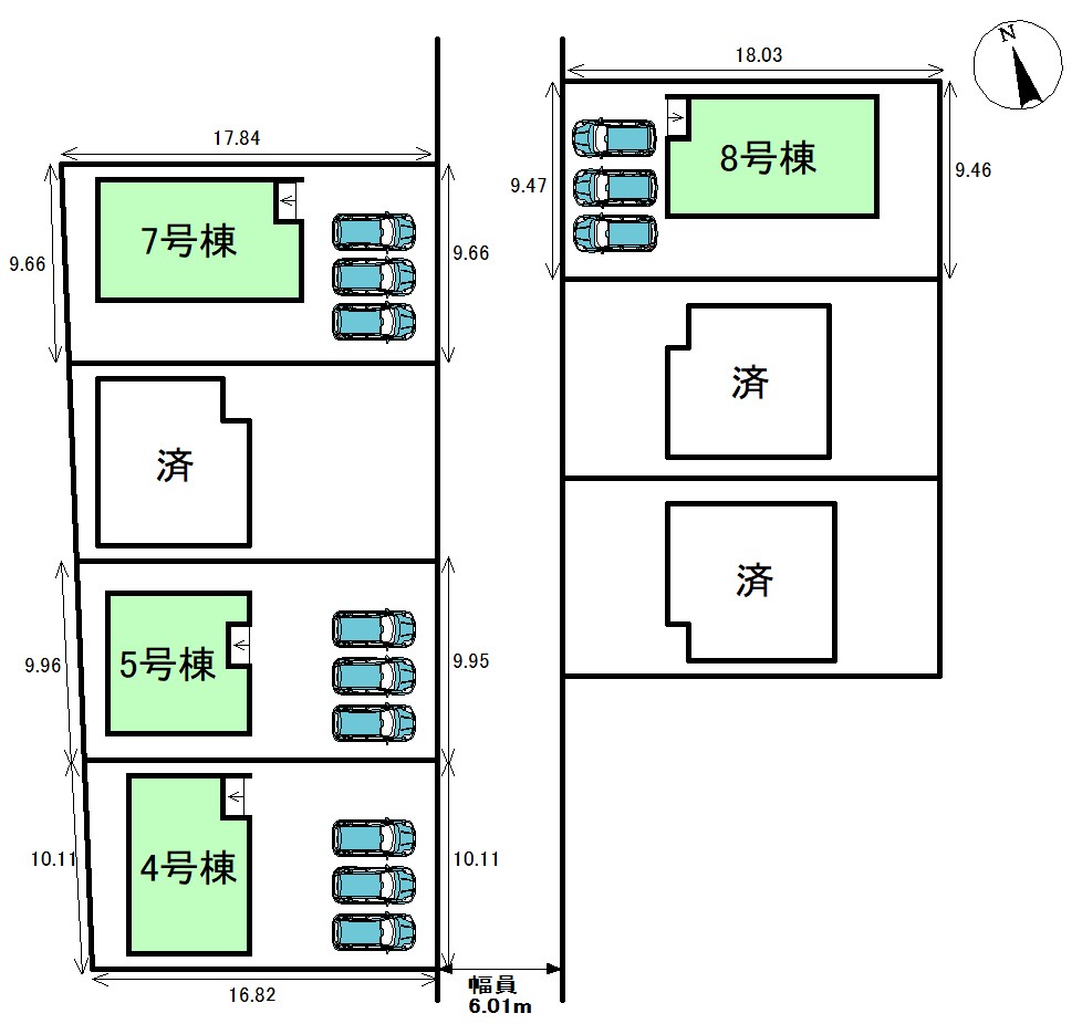 配置図