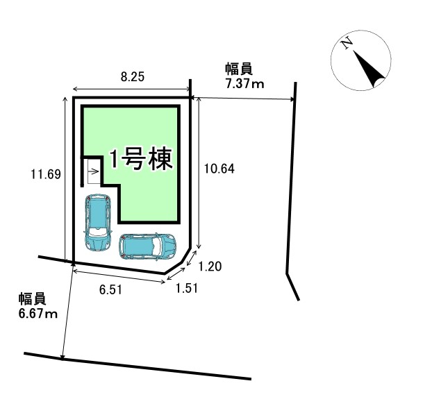 配置図