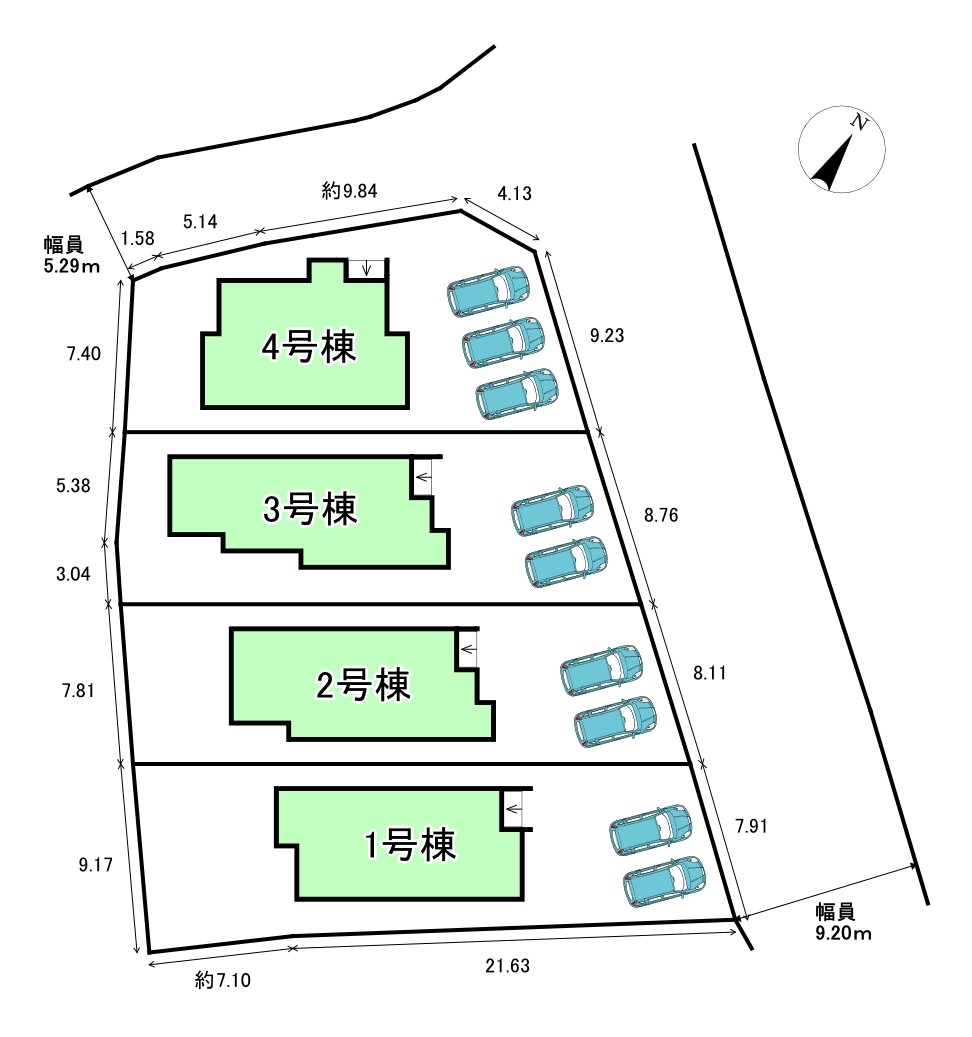 配置図