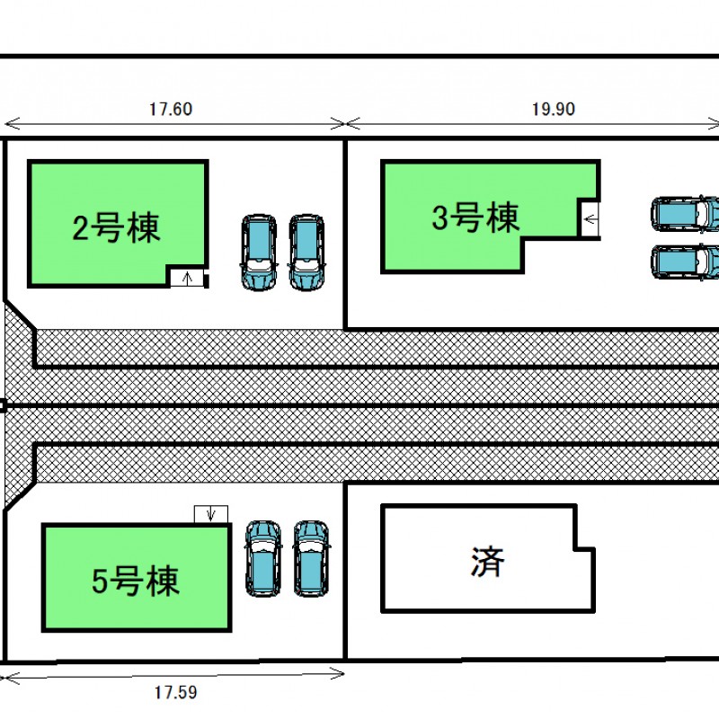 配置図