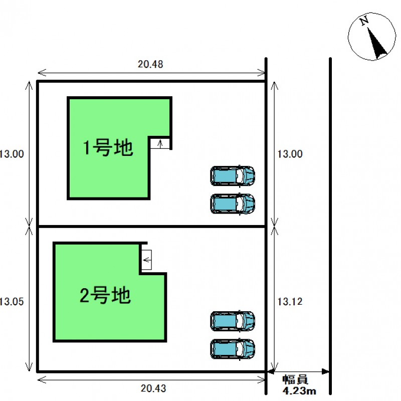 配置図