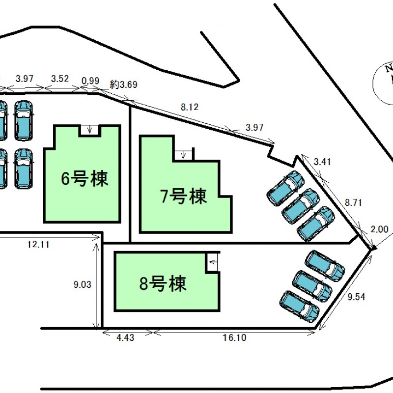 配置図