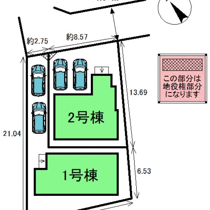 配置図