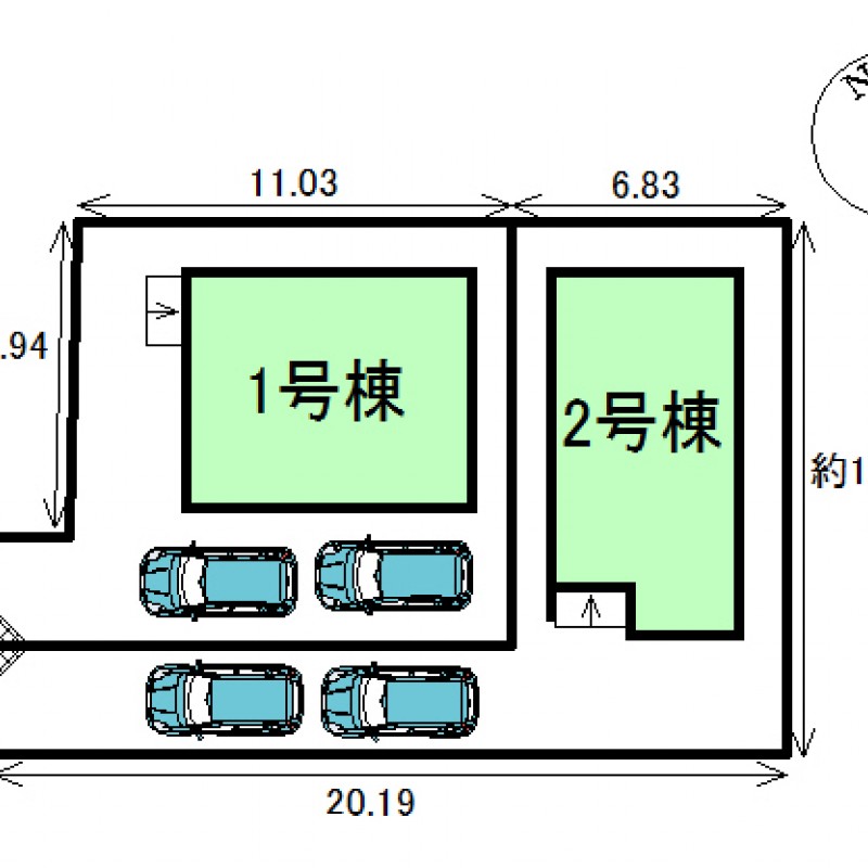 配置図