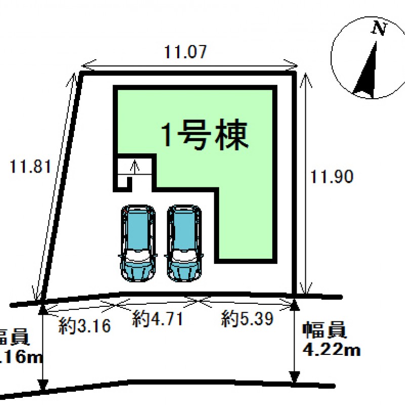 配置図