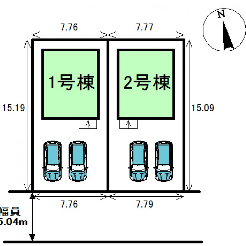 配置図