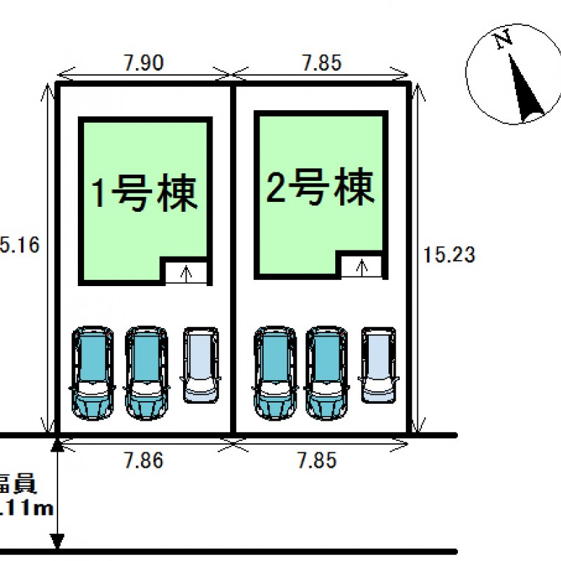 配置図