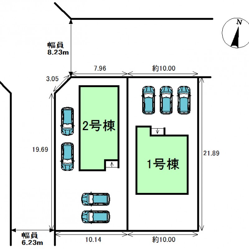 配置図