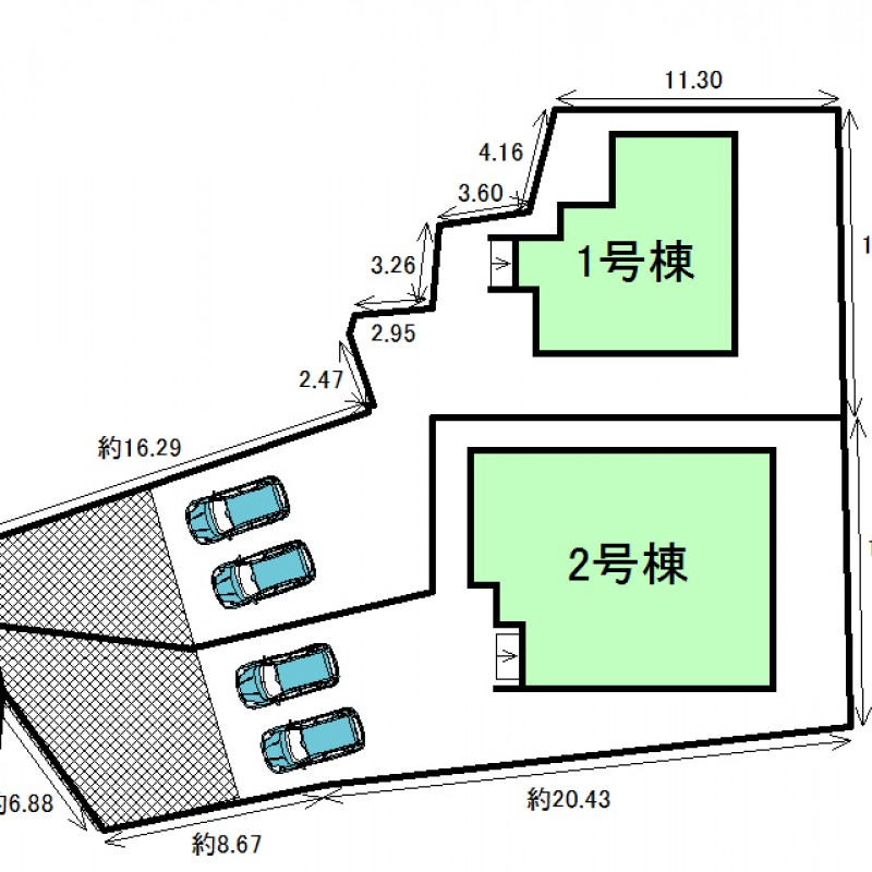 配置図