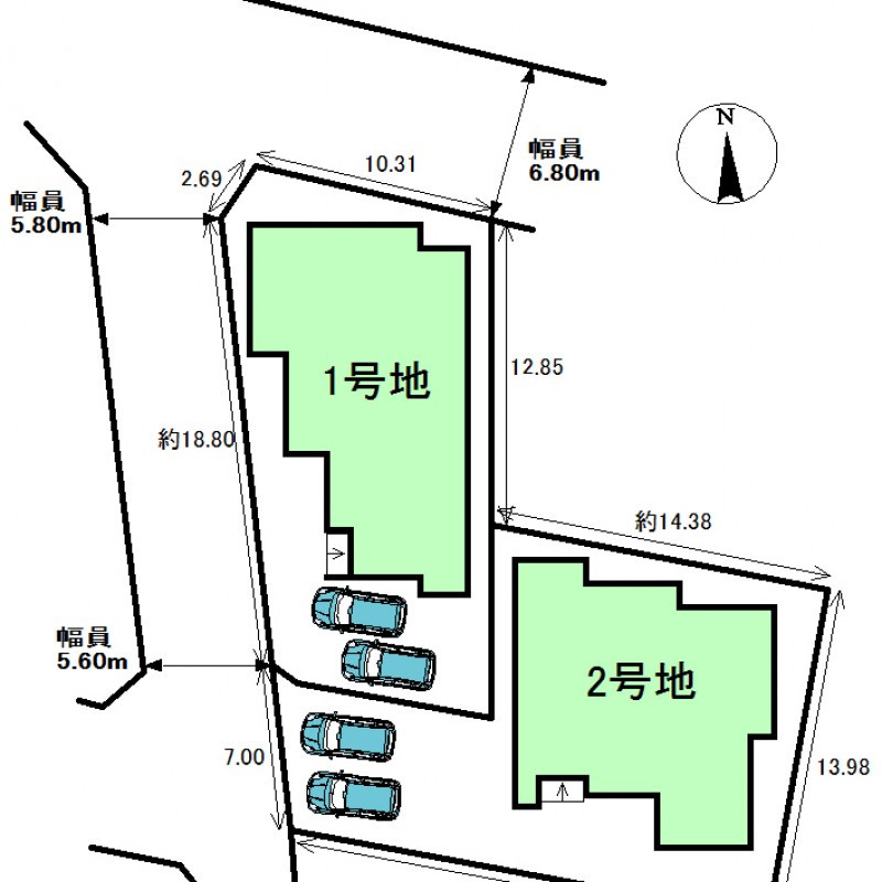 配置図