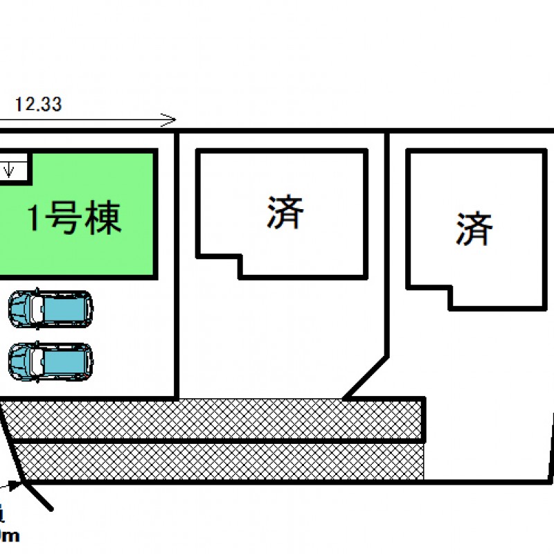 配置図