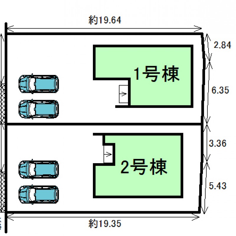 配置図