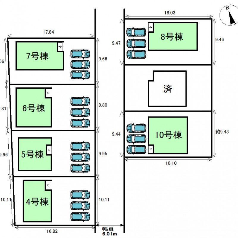 配置図