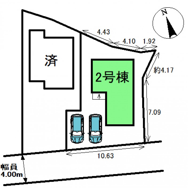 配置図