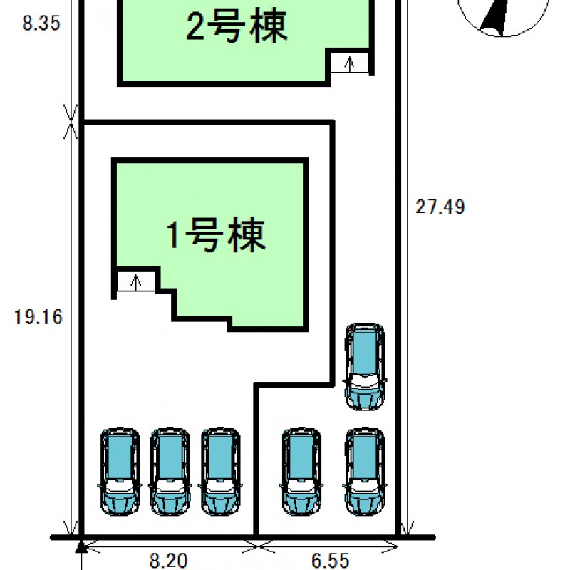 配置図