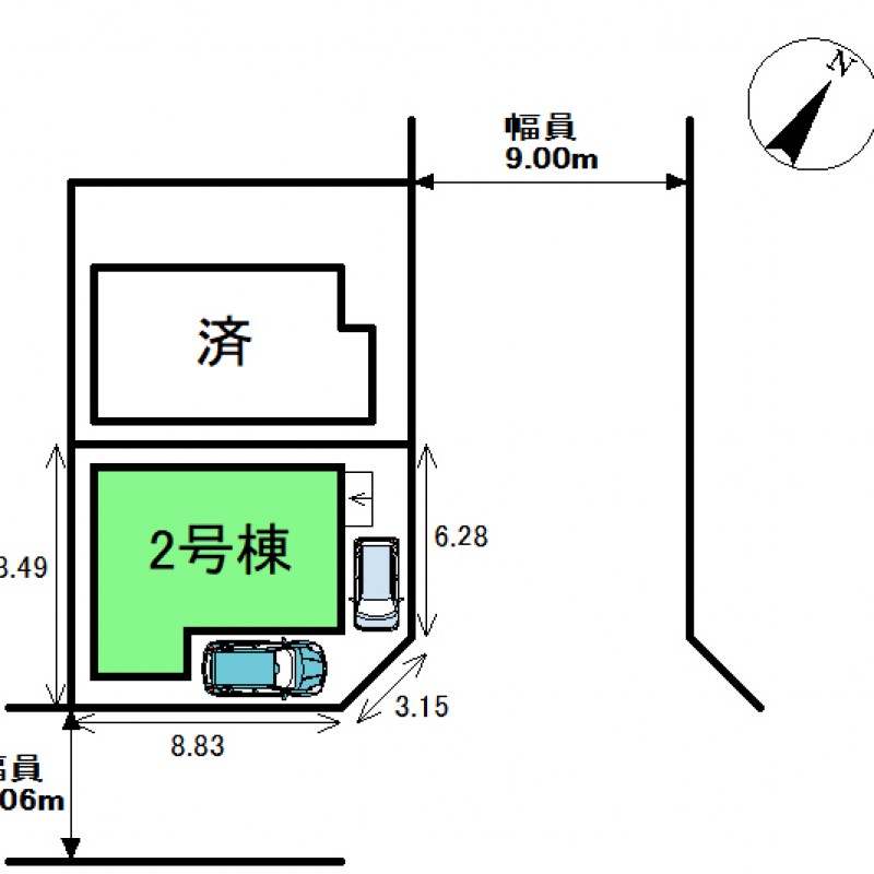 配置図