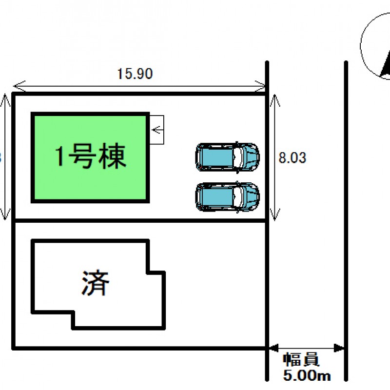 配置図