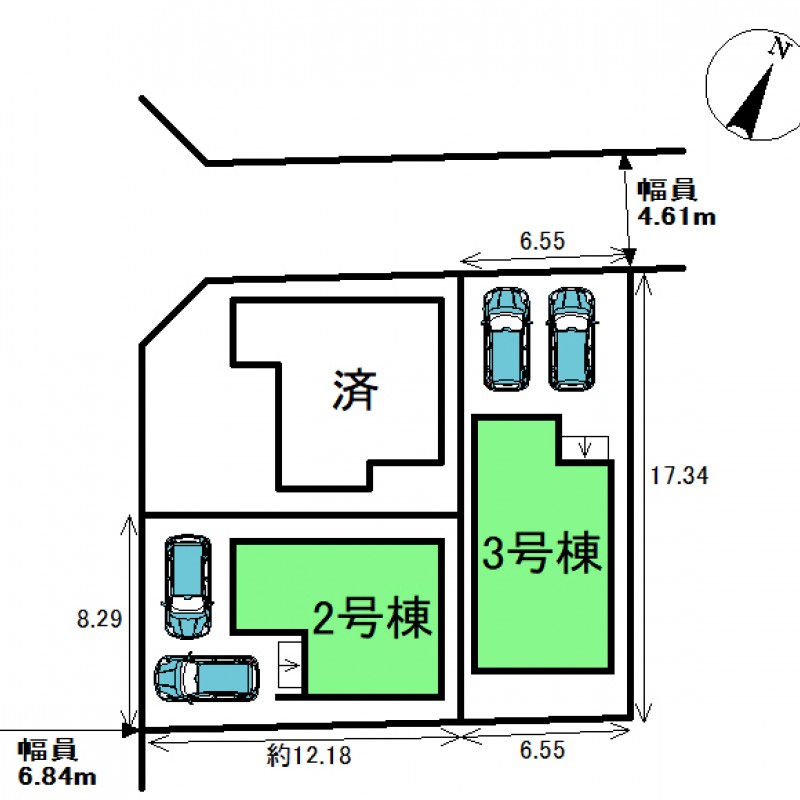 配置図