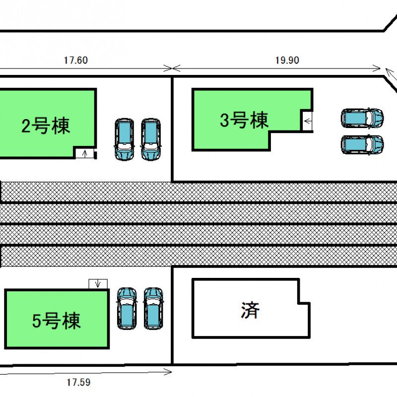 配置図