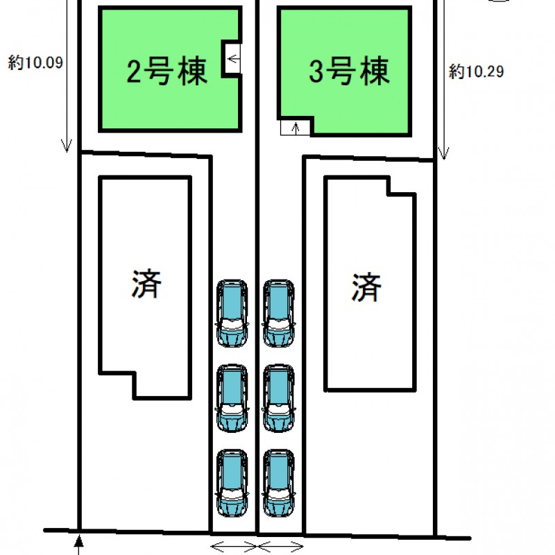 配置図