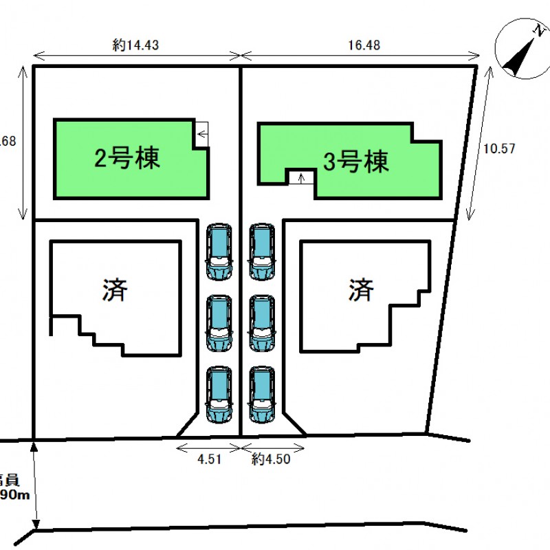 配置図