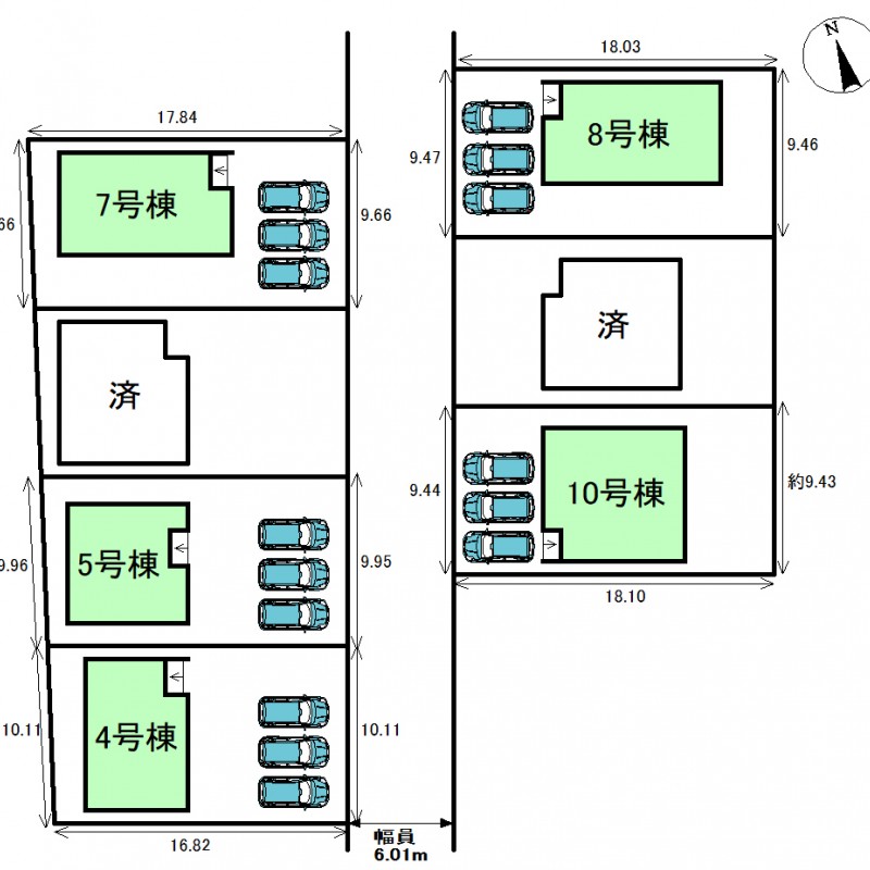 配置図