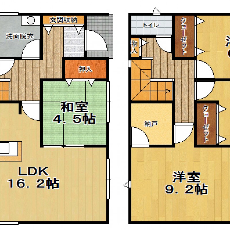 間取図