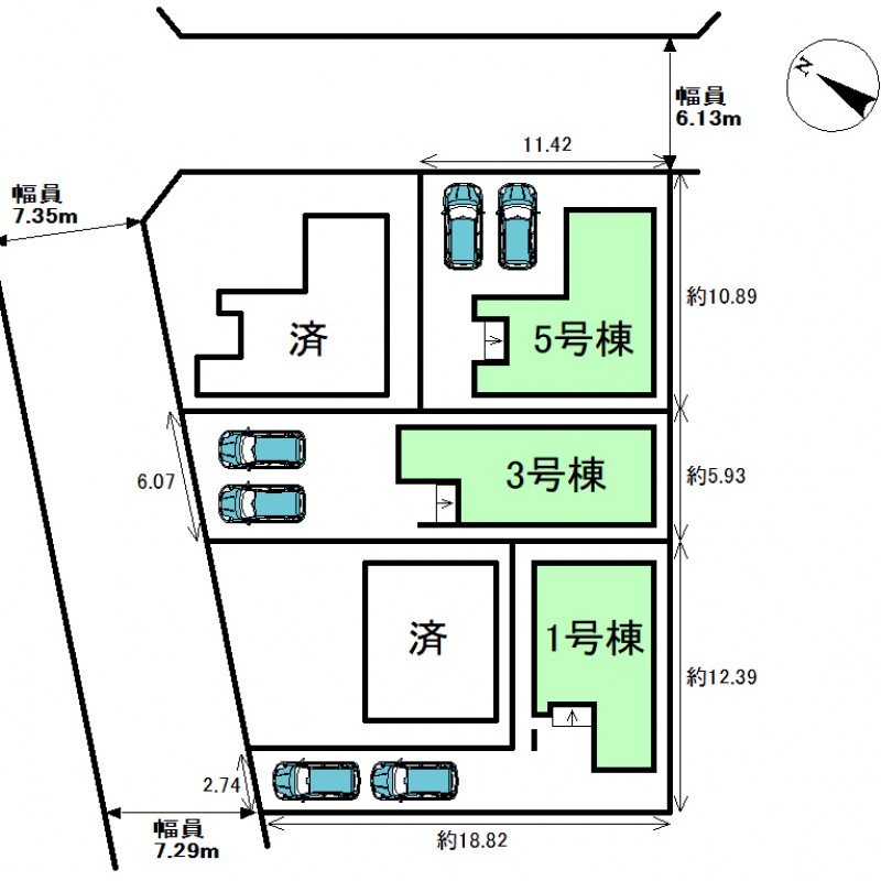 配置図