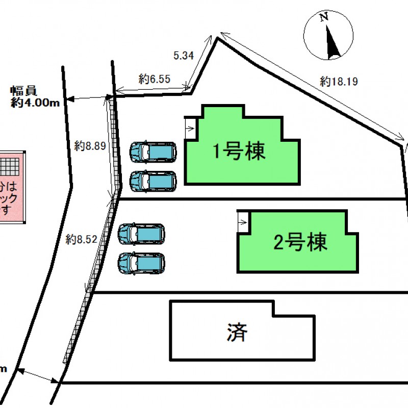 配置図