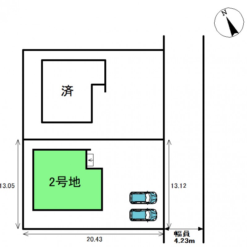 配置図