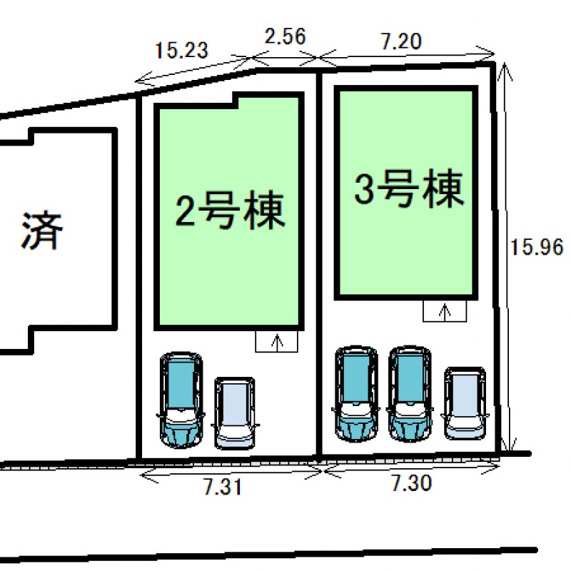 配置図