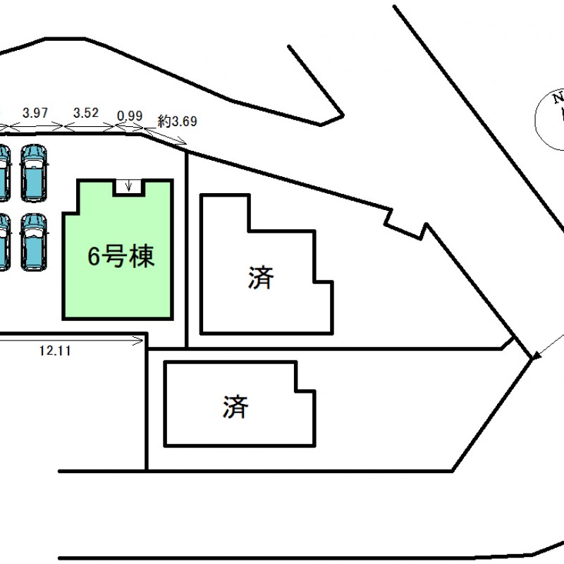 配置図