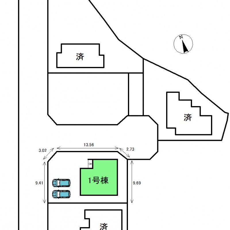 配置図