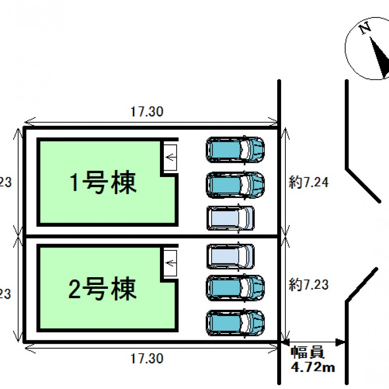 配置図