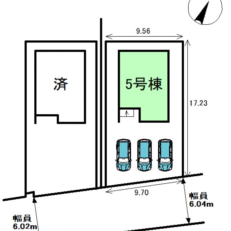 配置図