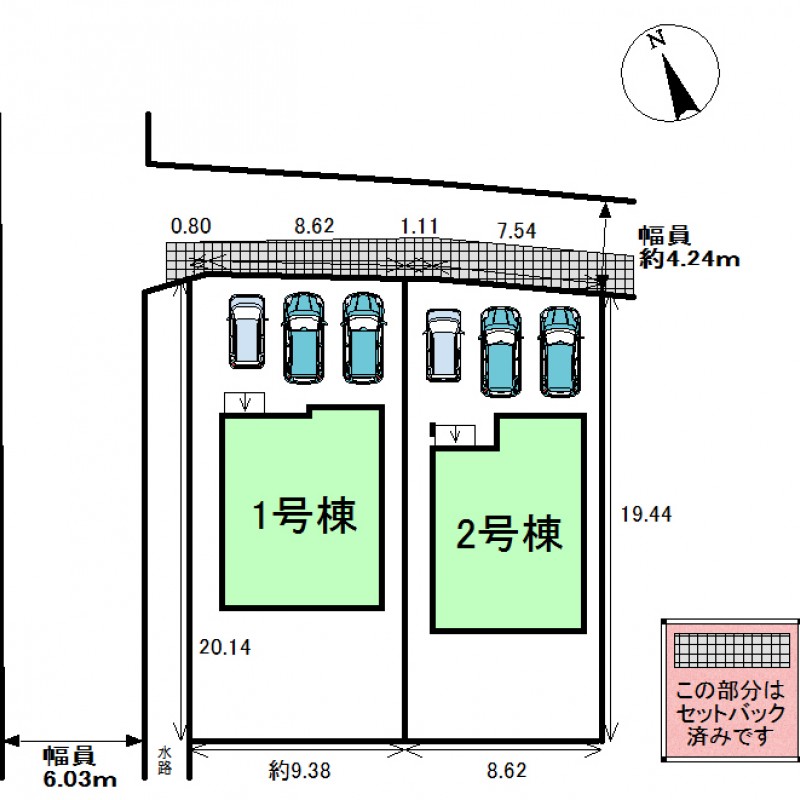 配置図