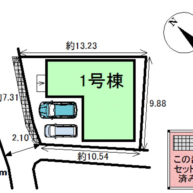 配置図