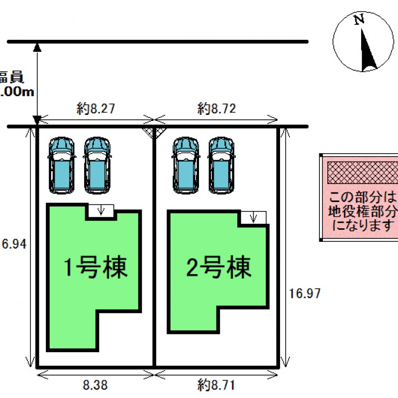 配置図