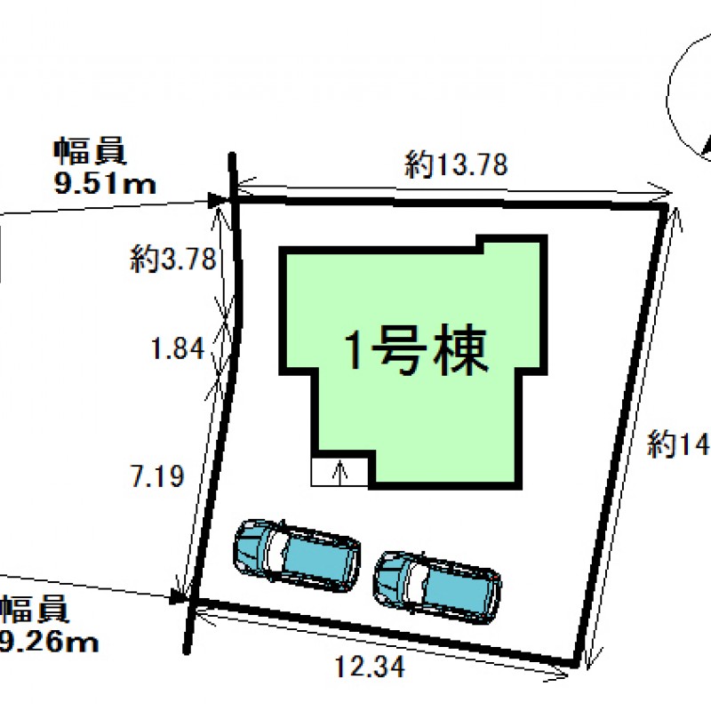 配置図