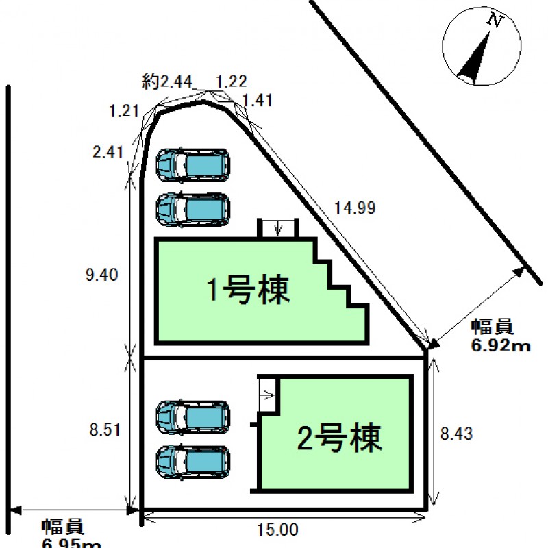 配置図