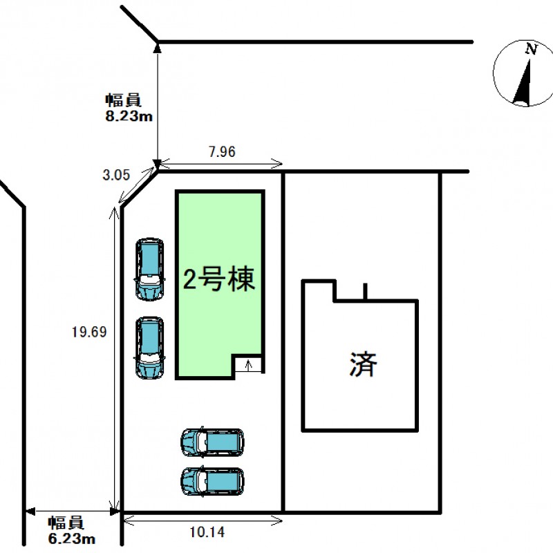 配置図